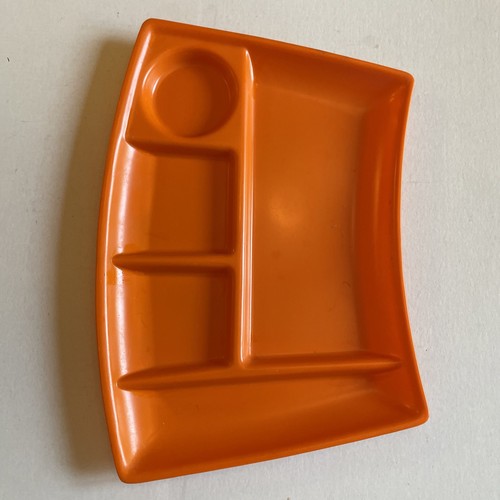 Vintage tray buffet - tray, divided