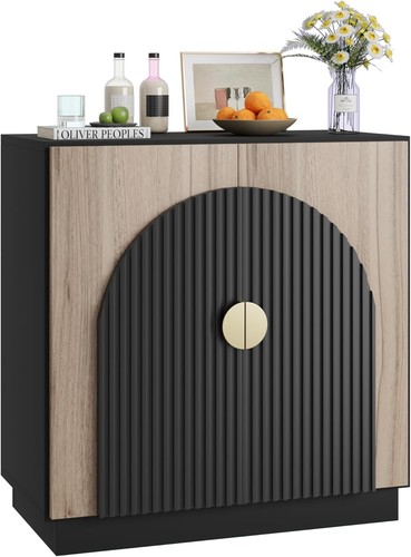 Modern fluted sideboard - modern,