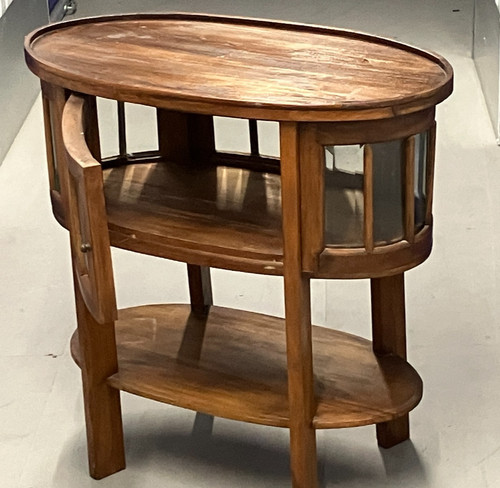 Vintage bespoke handmade teak - vintage,