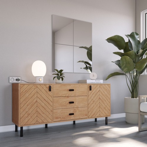 Leon door drawer sideboard - 3,
