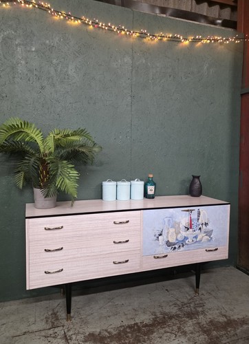 Mid century formica sideboard - century,