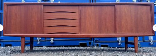 Danish gunni oman long teak - gunni,