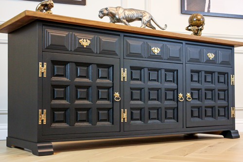Large antique mid century - large,