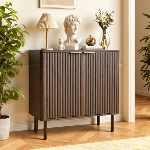 Mid century fluted - mid,