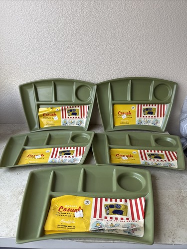 Vintage tray buffet - tray,