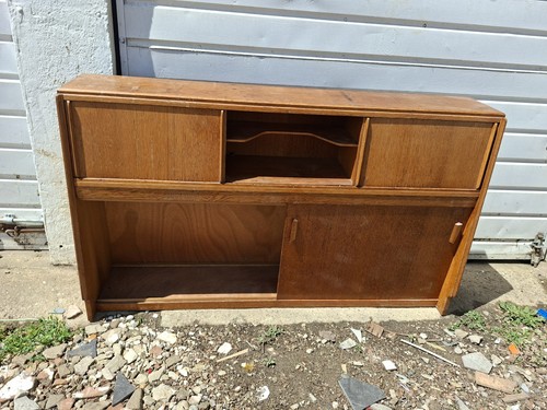 Plan teak highboard - g,