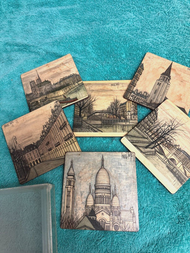 Coaster set paris bernard - paris,