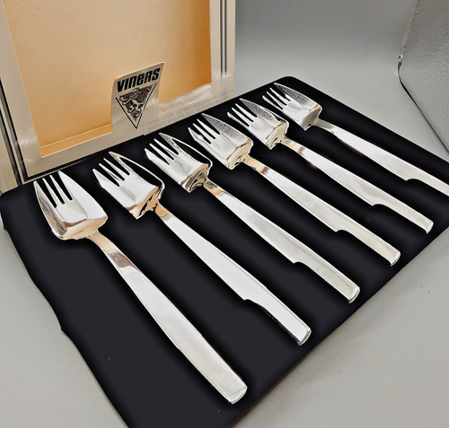 Viners mid century silver - 6,