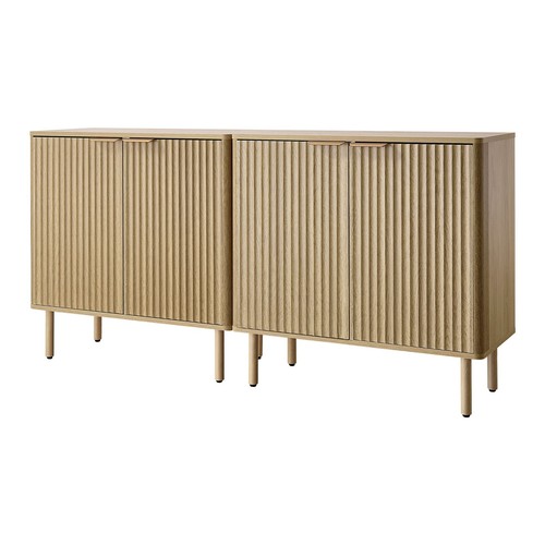 Coffee bar cabinet mid - coffee, century