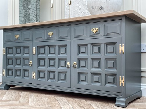 Large antique mid century - large,