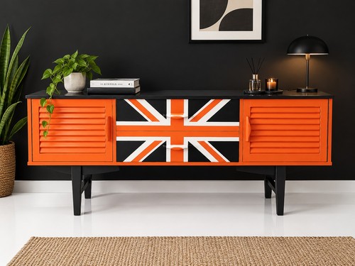 Mid century retro sideboard - retro,