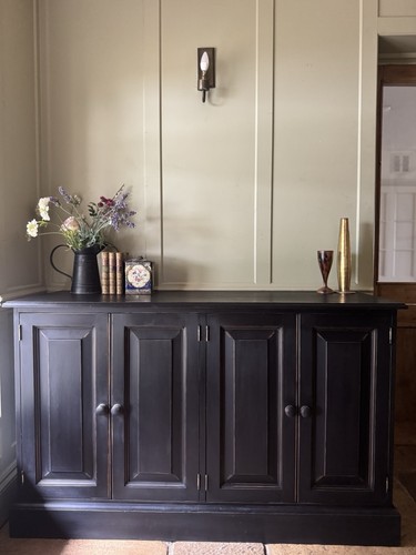 Solid country pine black - pine,