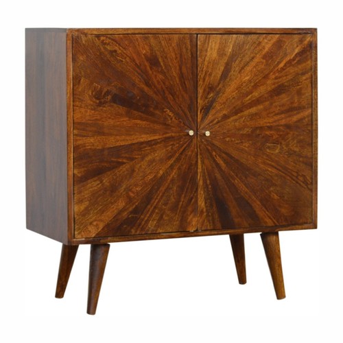 New retro sunburst wooden - new,