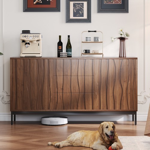 Sideboard doors drawers - sideboard,