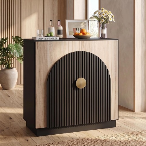 Fluted sideboard storage - fluted,