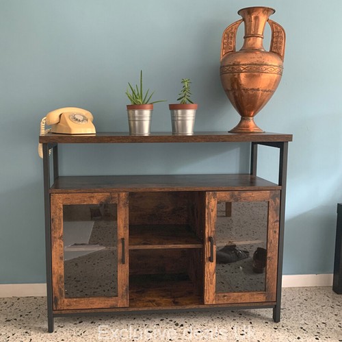 Vintage industrial sideboard - industrial,