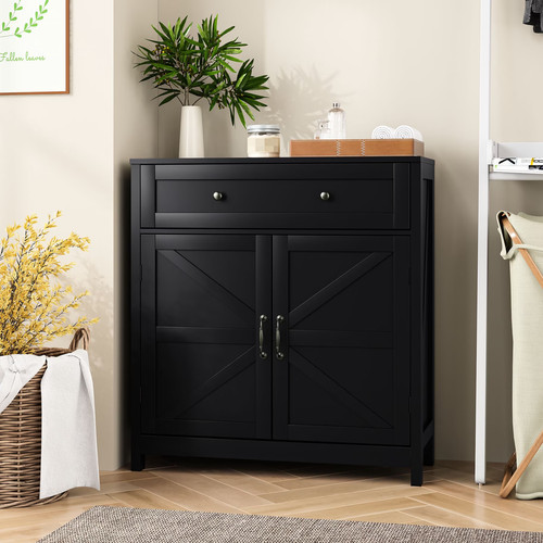 Mid century modern black - -,